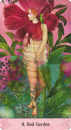 天使占い　ピンク